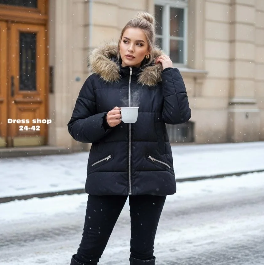 Куртка холлофайбе — фото 6