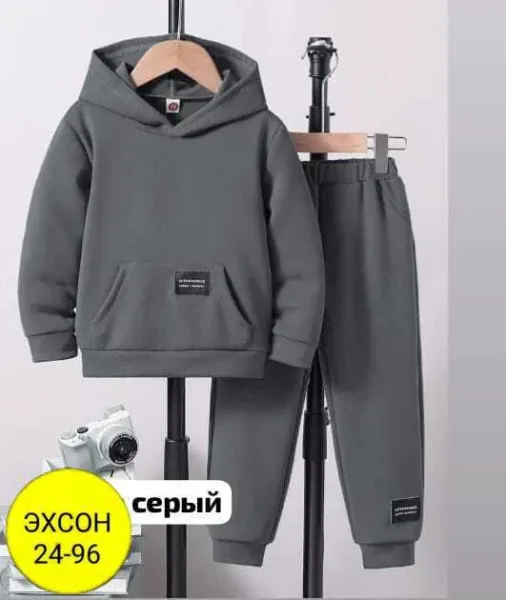 Костюм двойка на флисе — фото 1