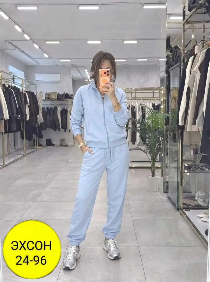 Костюм из двунитки — фото 4