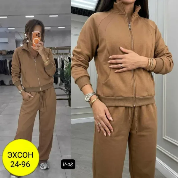 Костюм из двунитки — фото 1