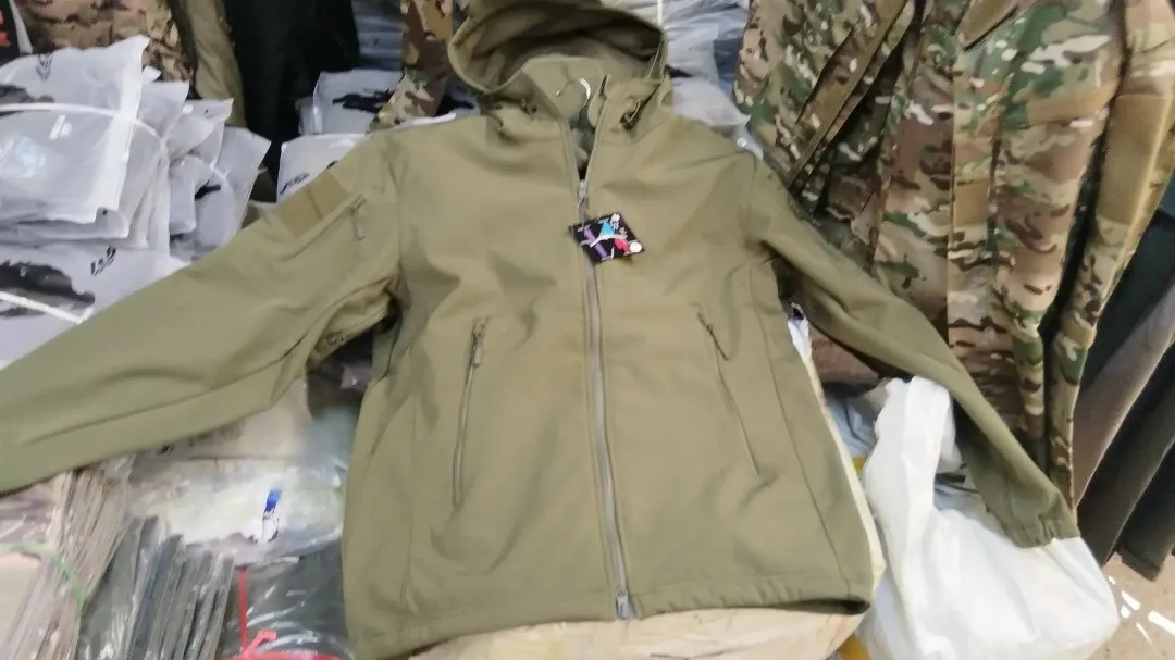 Костюм из ткани SoftShell — фото 2