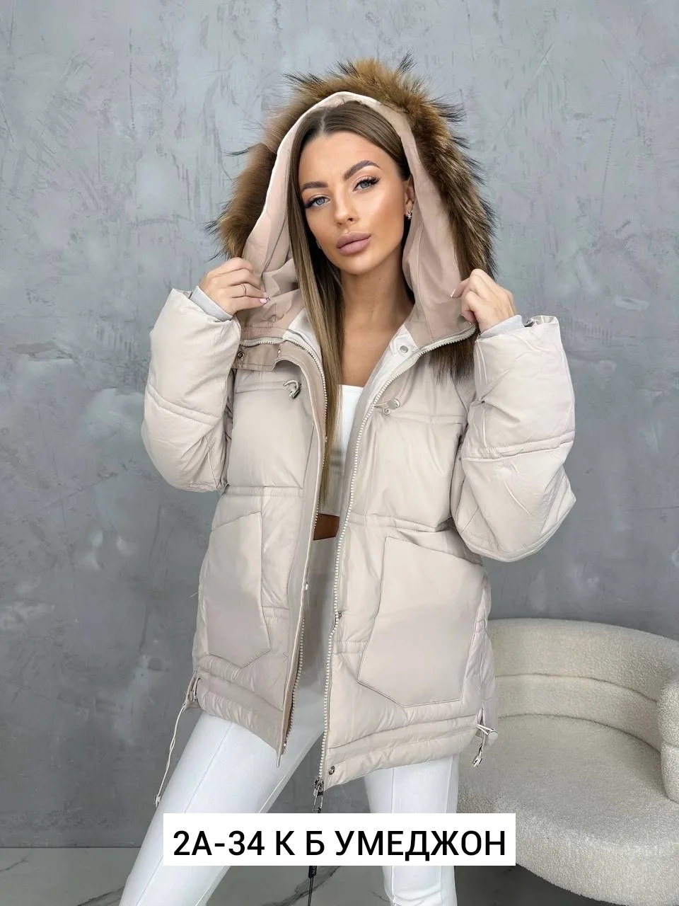 Куртка холлофайбер — фото 3