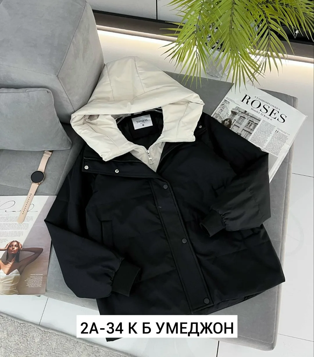 Куртка холлофайбер — фото 4