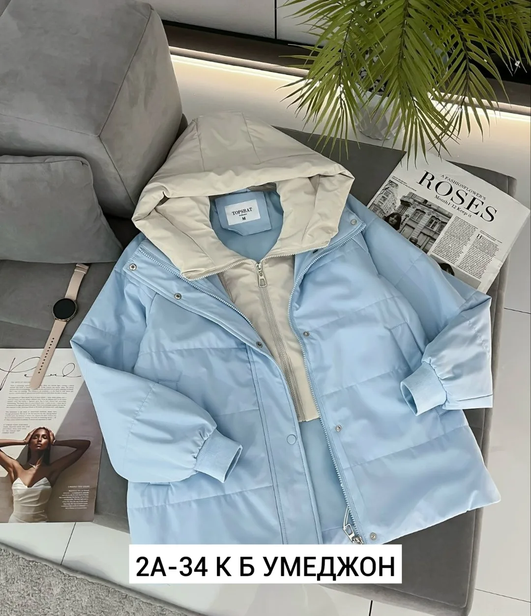 Куртка холлофайбер — фото 6