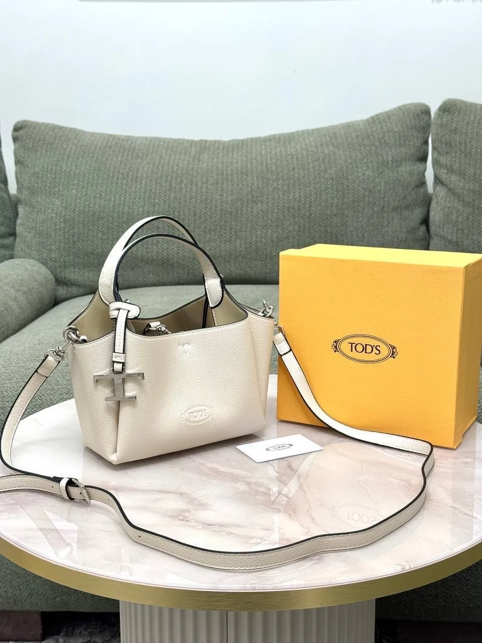Сумка TODS из экокожи люкс — фото 1