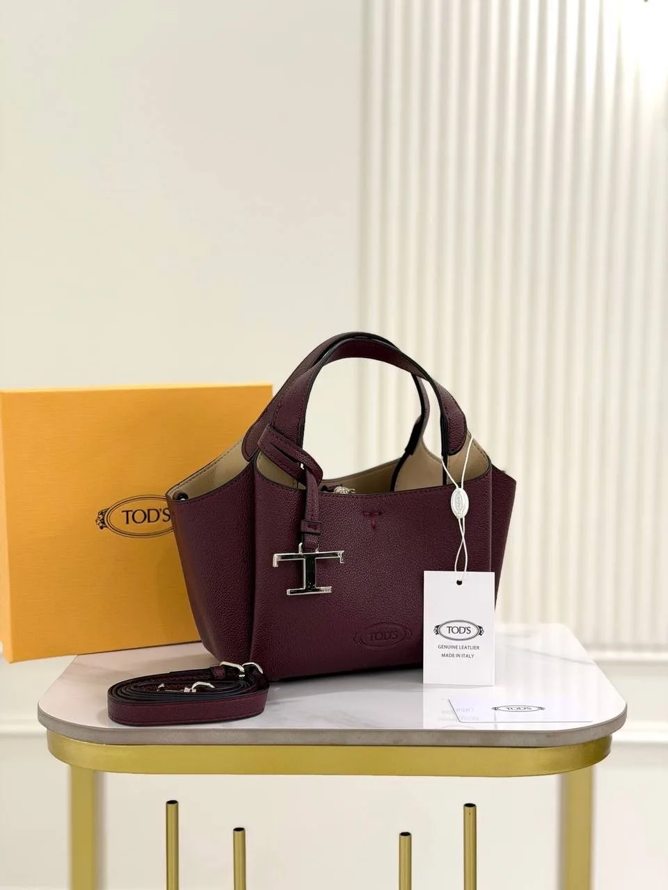 Сумка TODS из экокожи люкс — фото 3