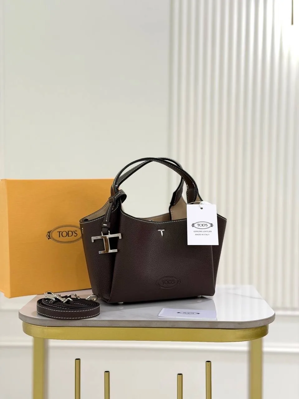 Сумка TODS из экокожи люкс — фото 4