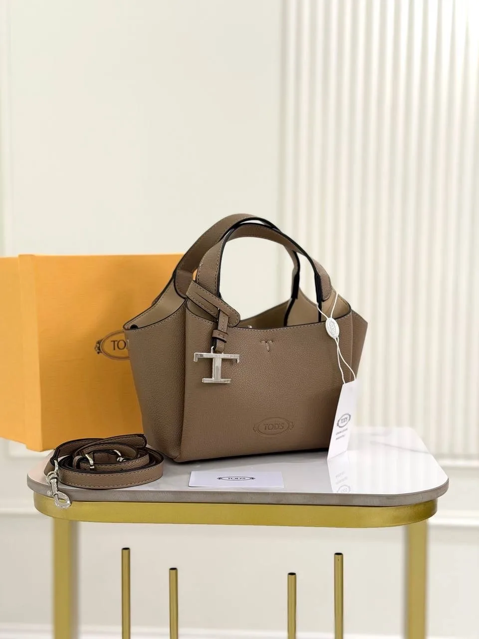 Сумка TODS из экокожи люкс — фото 5