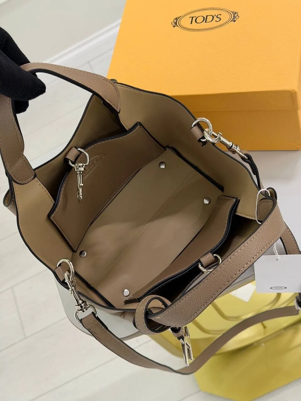 Сумка TODS из экокожи люкс — фото 8