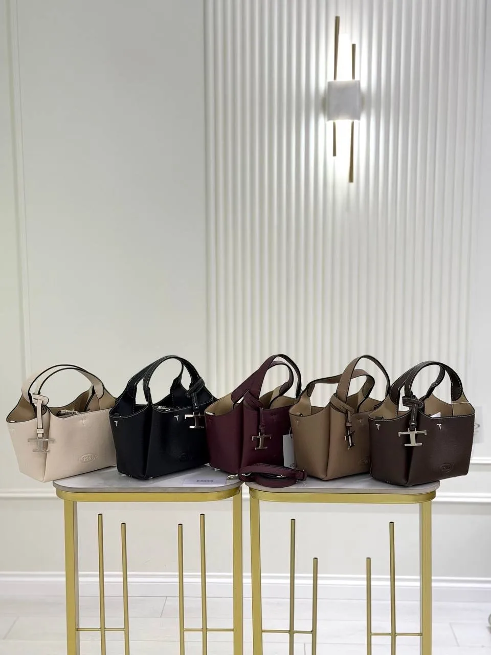 Сумка TODS из экокожи люкс — фото 10