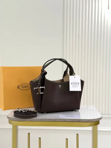 Сумка TODS из экокожи люкс — фото 5