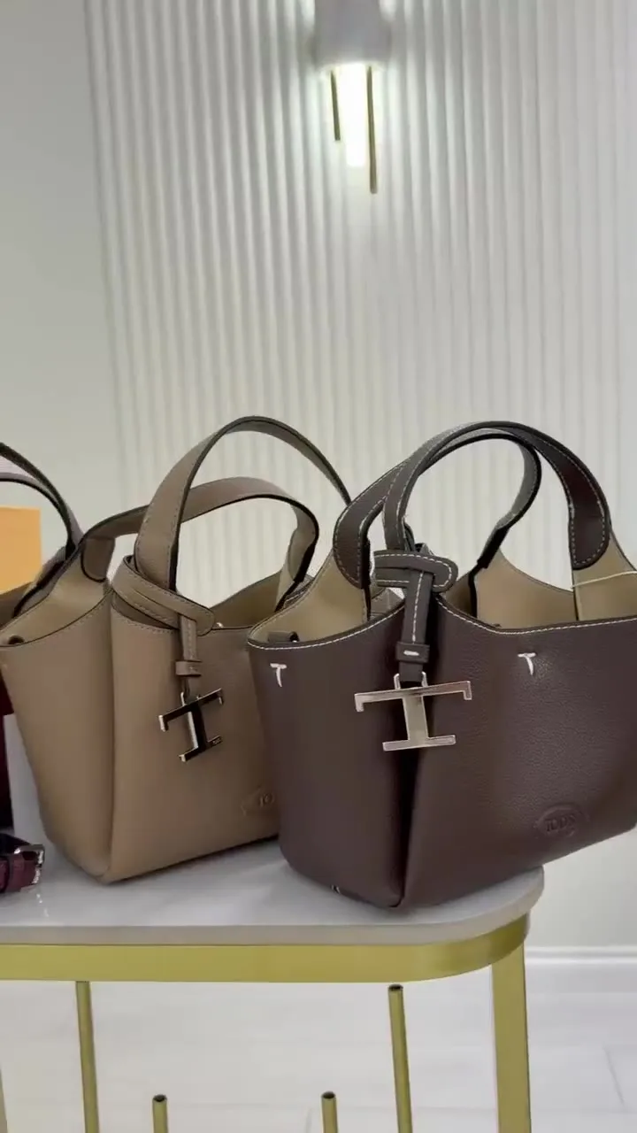 Сумка TODS из экокожи люкс — видео