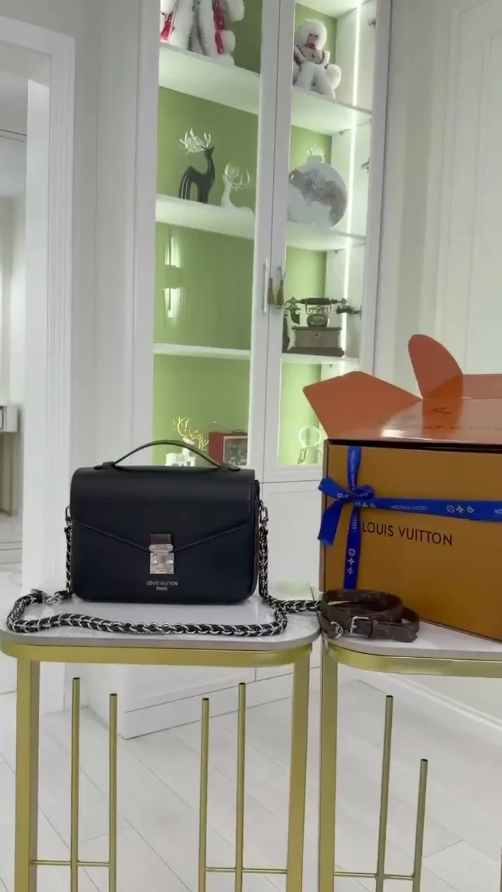 LV Сумка из натуральной кожи — видео