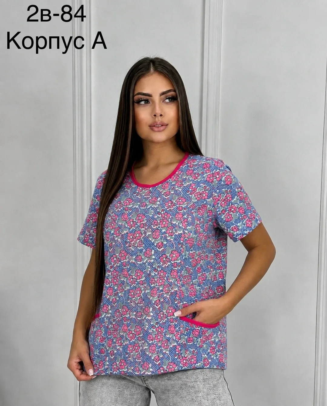 Футболка женская хлопок — фото 3