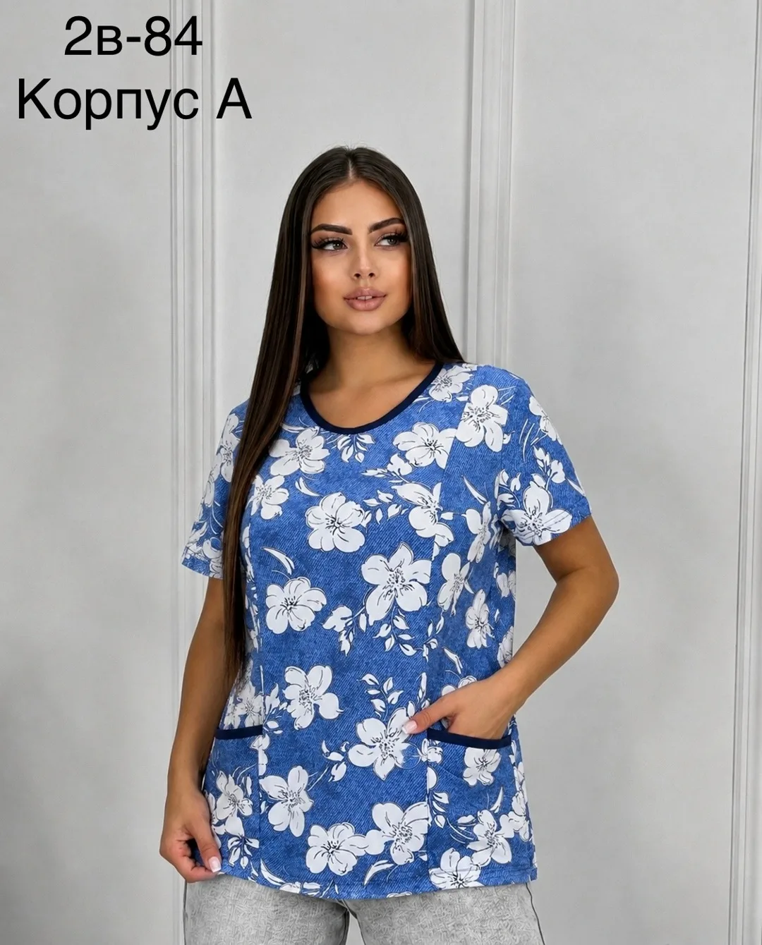 Футболка женская хлопок — фото 4