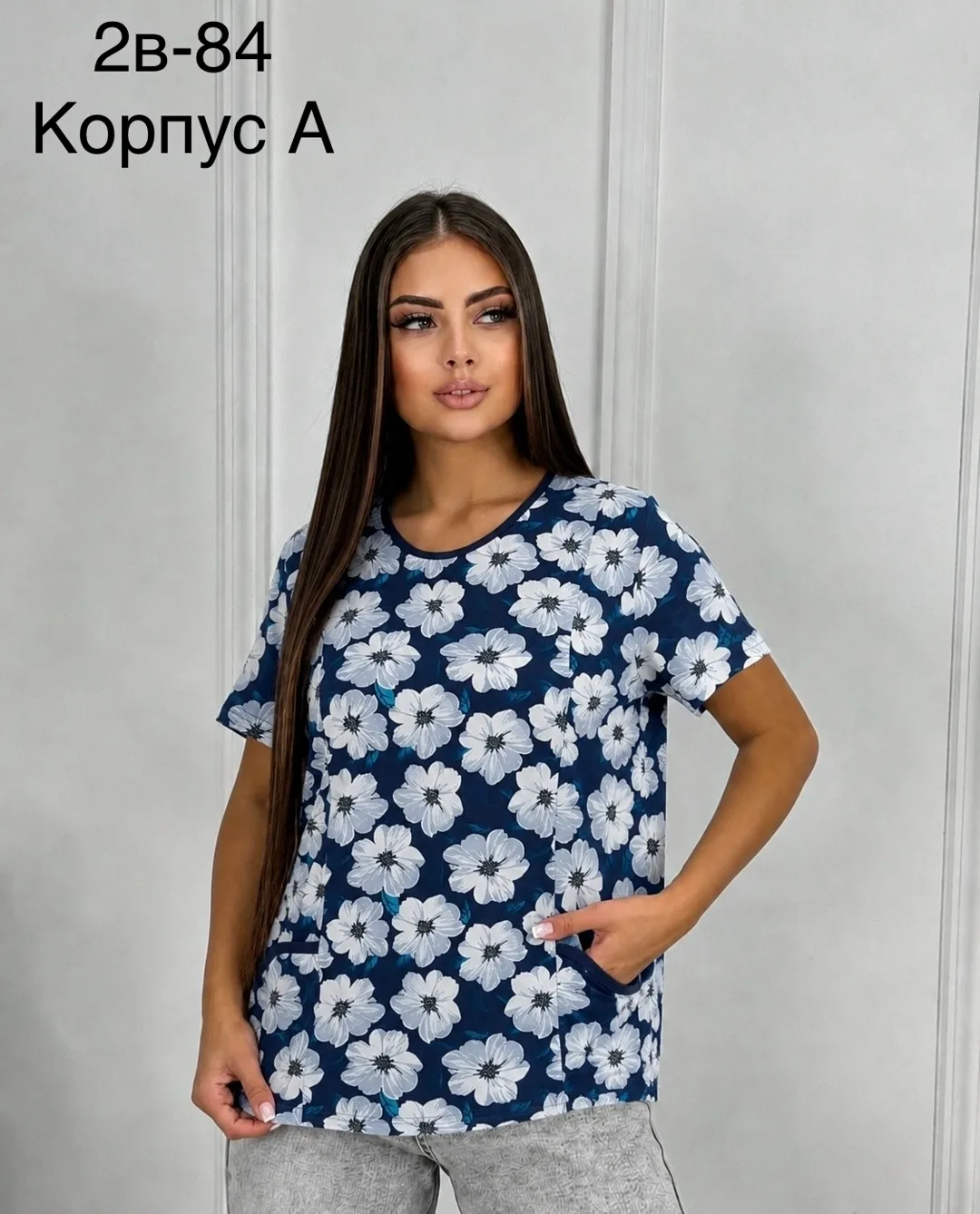 Футболка женская хлопок — фото 5