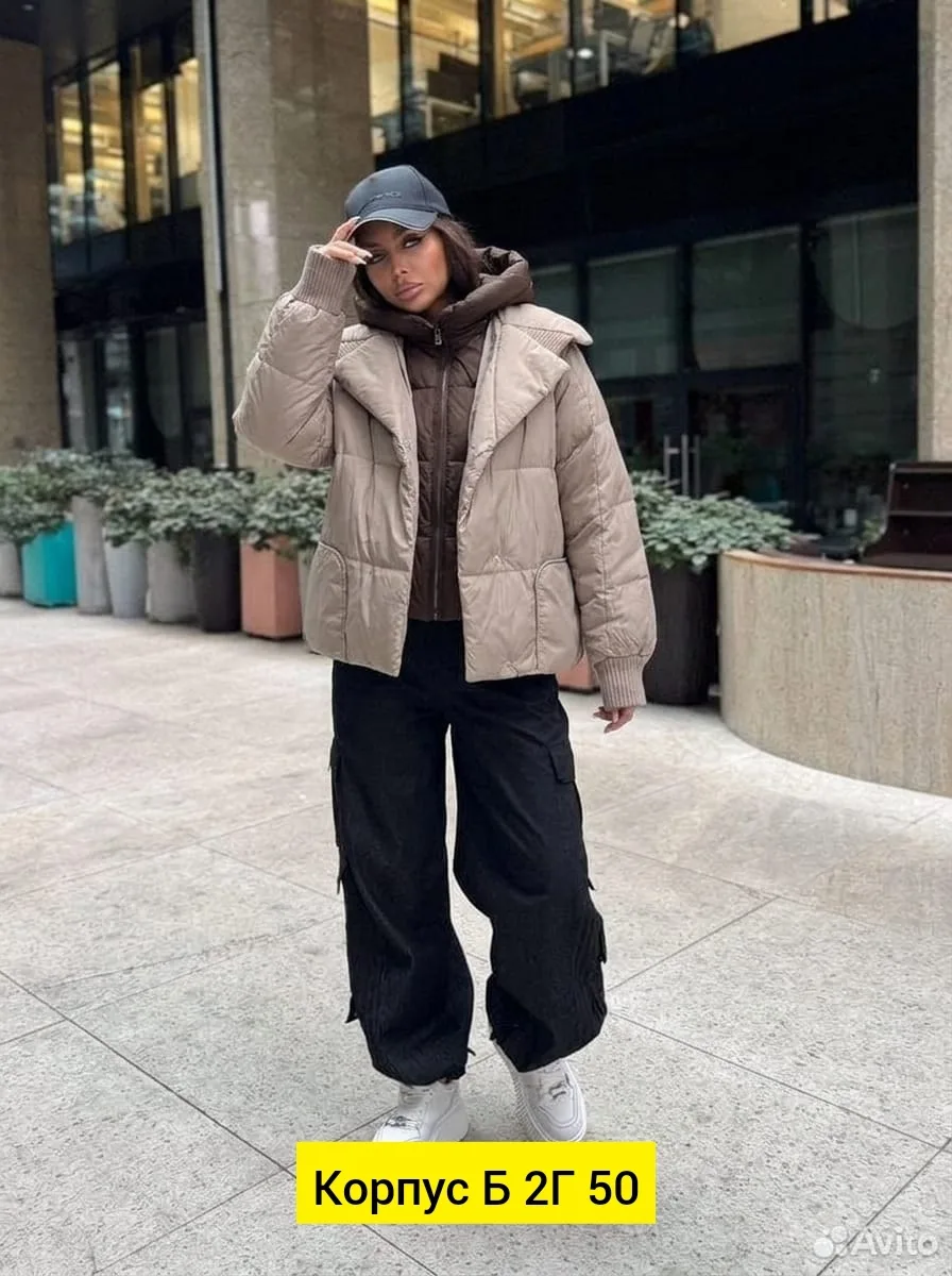 Куртка из ткани — фото 8