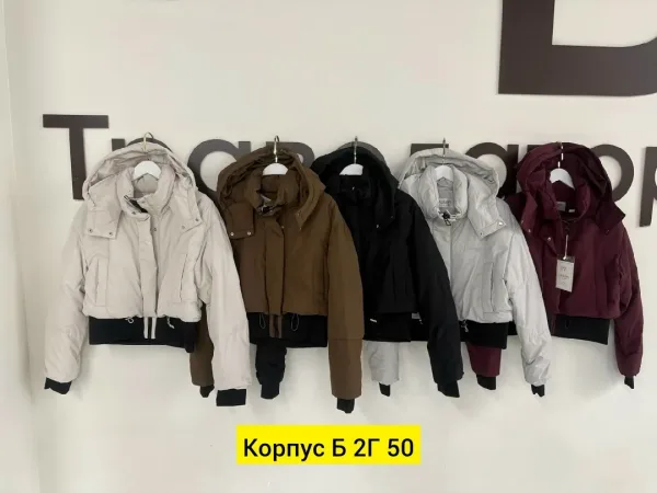 Куртка из ткани — фото 9