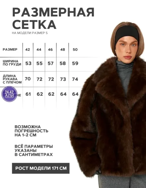 Шуба из турецкого меха — фото 1