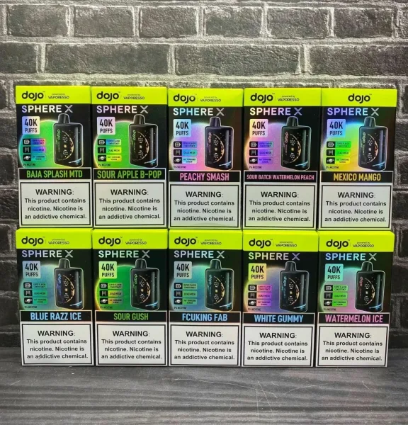 Dojo Vaporesso Sphere X 40000 (20 ВКУСОВ) — фото 1
