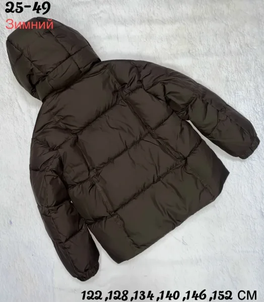 Куртка зимняя кожаный мех — фото 7