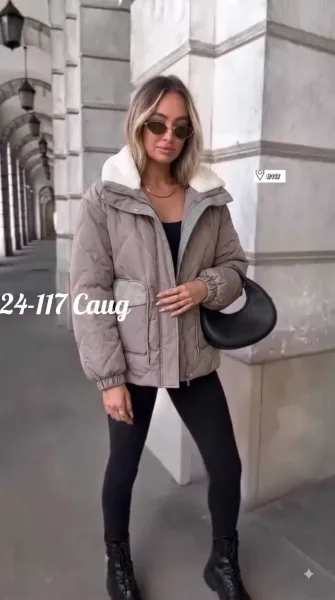 Женская куртка на осень — фото 3
