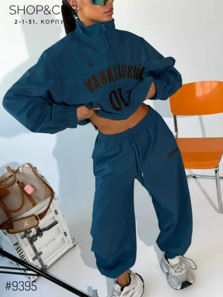 Костюм плащевка Street style S — фото 6