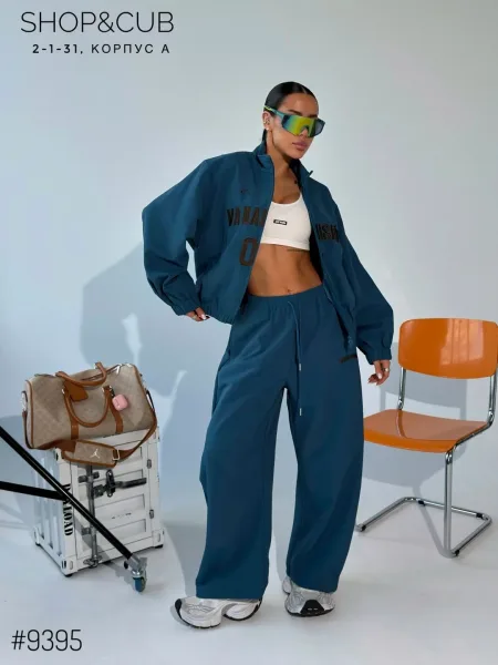 Костюм плащевка Street style S — фото 8