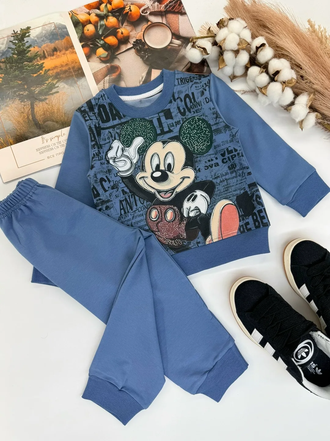 Костюм из футера — фото 6
