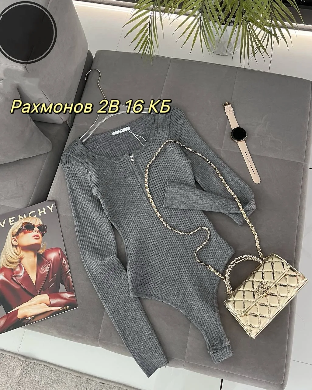 Боди, кашемир — фото 9