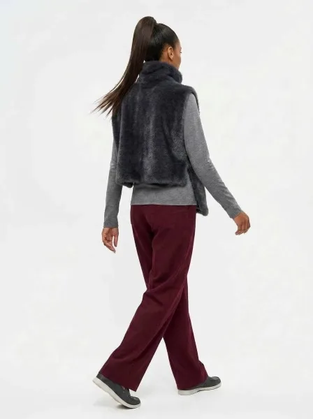 Нереально крутые и мягкие манишки MAX MARA из эко меха под норку — фото 4