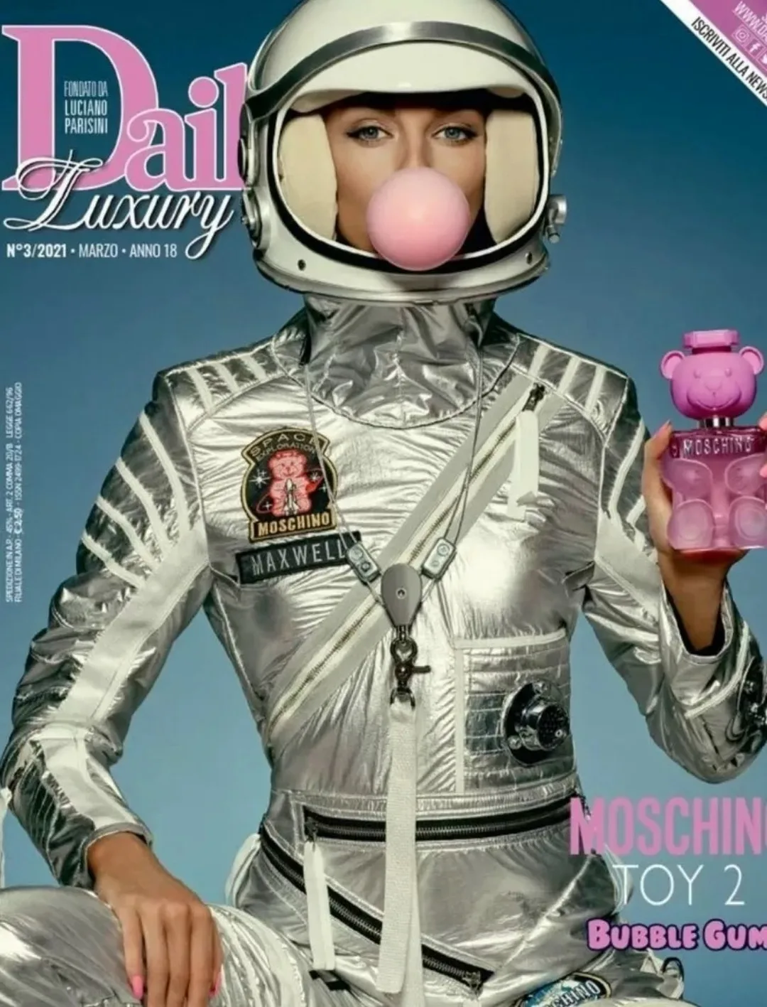 Женский аромат TOY 2 BUBBLE GUM от MOSCHINO — фото 5