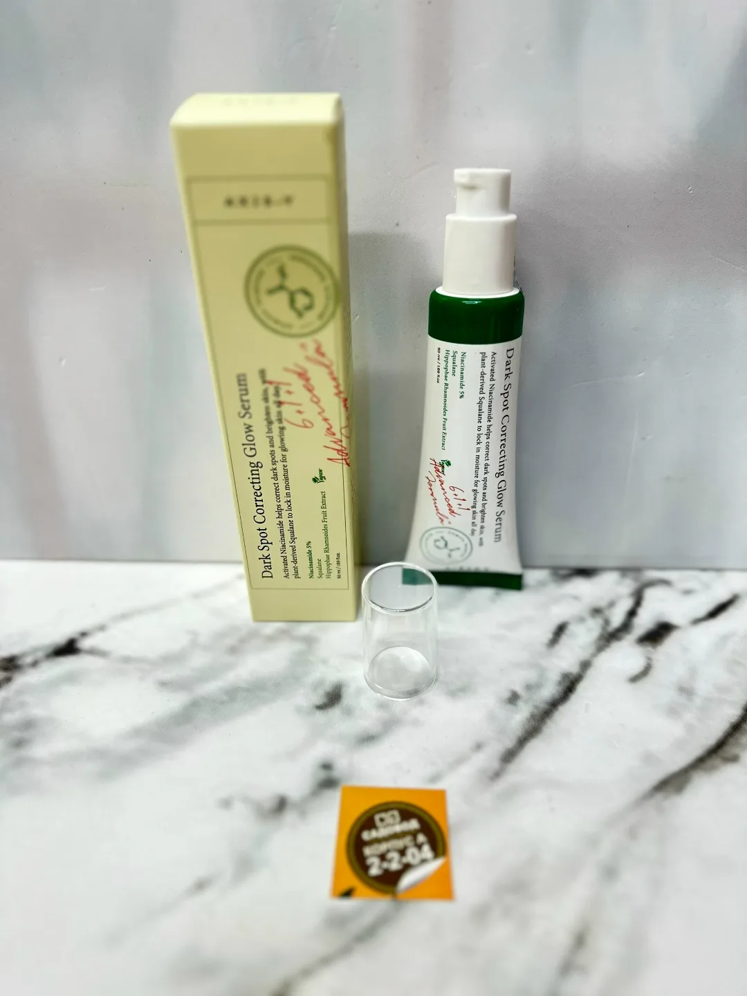 Axis-Y Dark Spot Correcting Сыворотка осветляющая против пигментных пятен — фото 6