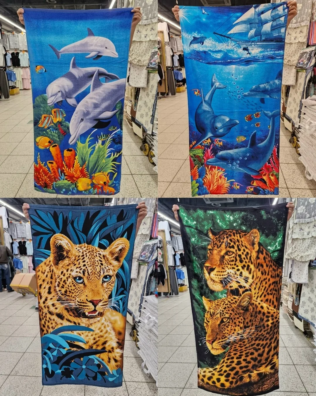 Махровое полотенца из 100 хлопка — фото 2