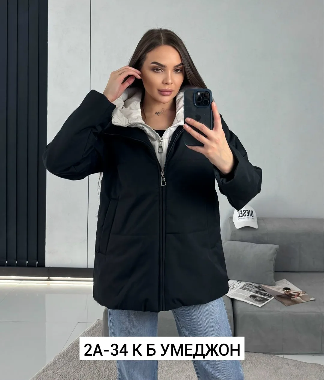 Куртка холлофайбер — фото 4