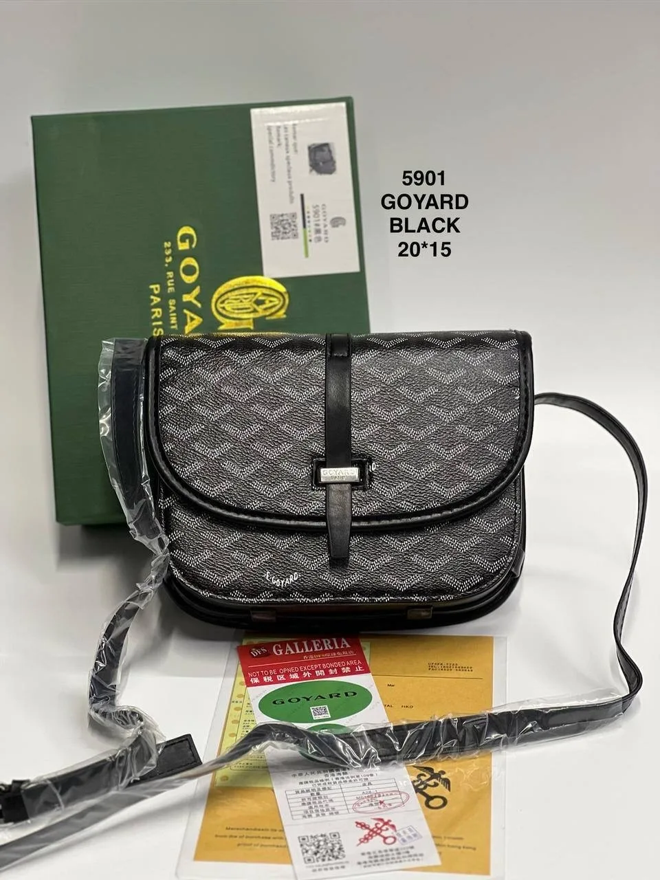 Сумка GOYARD из экокожи — фото 2