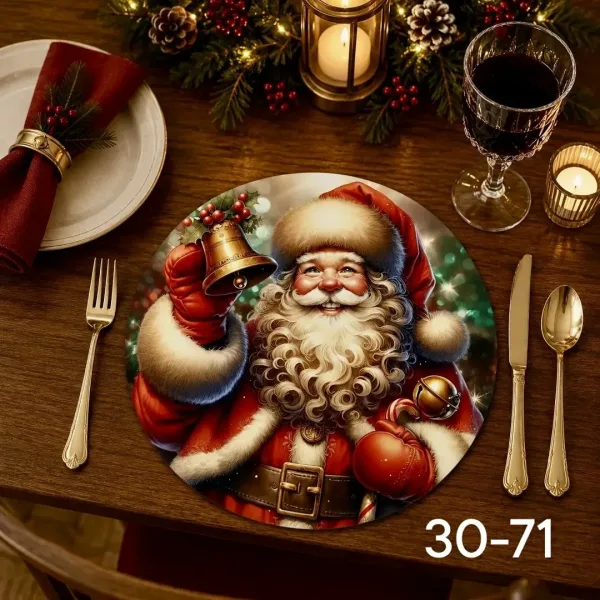 Салфетки на столе из прорезинового материала — фото 6