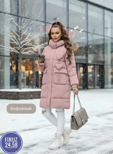 Куртка с капюшоном и подкладка — фото 5