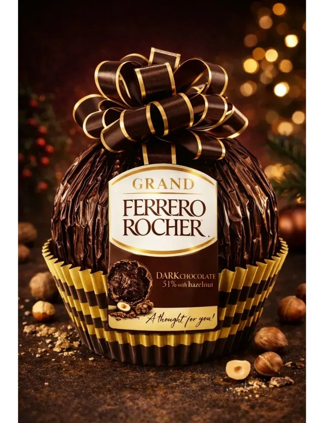 Ferrero Rocher Grand Dark Легендарный Конфет ферреро шар