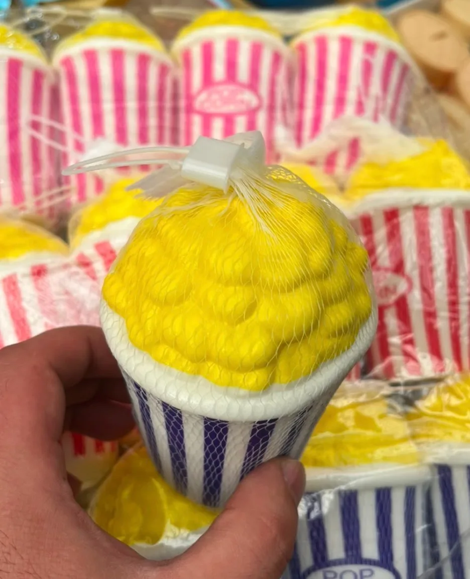 Сквиш антистресс POPCORN — фото 24