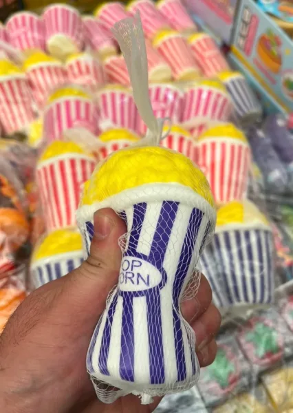 Сквиш антистресс POPCORN — фото 18