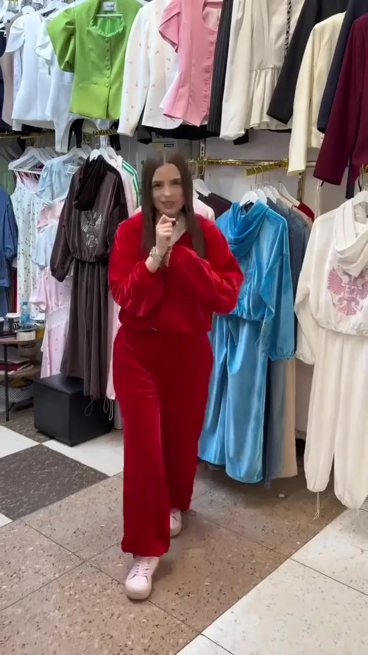 И невероятно комфортный костюм из мягкого бамбука — видео