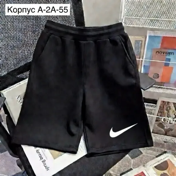 Шорты из натурального хлопка — фото 6