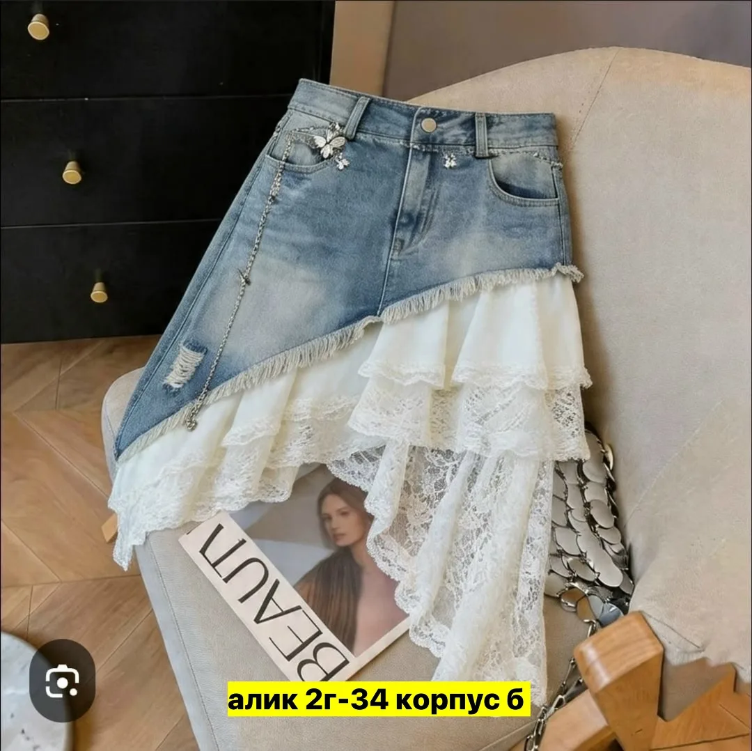 Сумка, джинс — фото 7