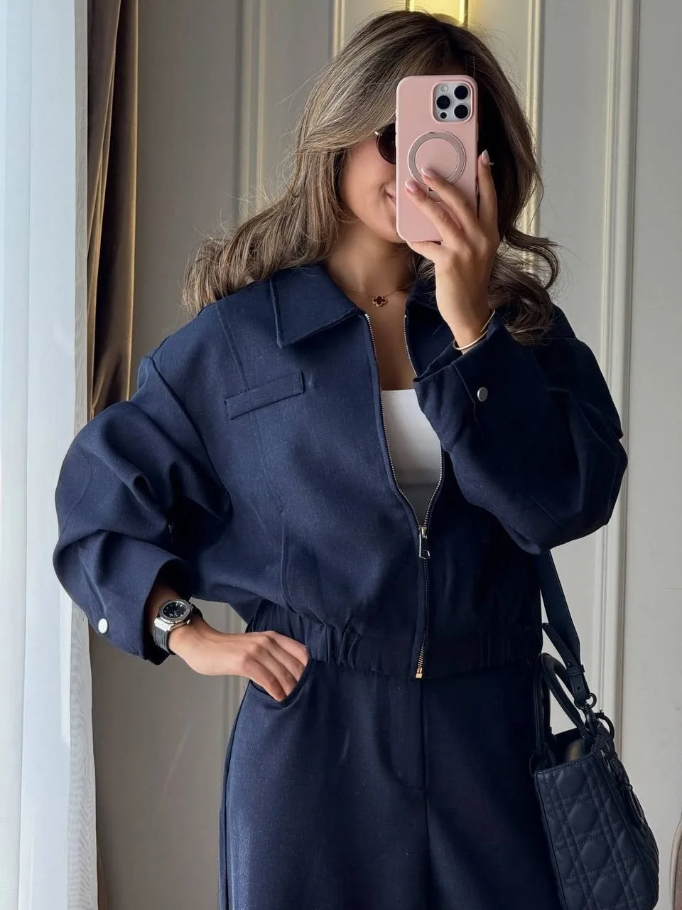 Костюм-двойка женский — фото 18