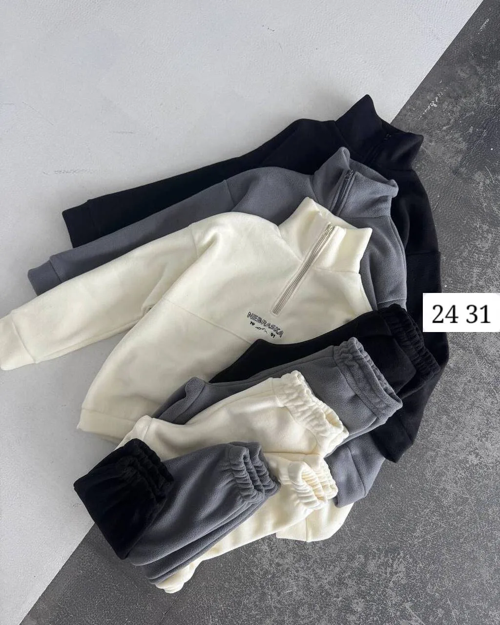 Костюм из двухстороннего флиса — фото 5