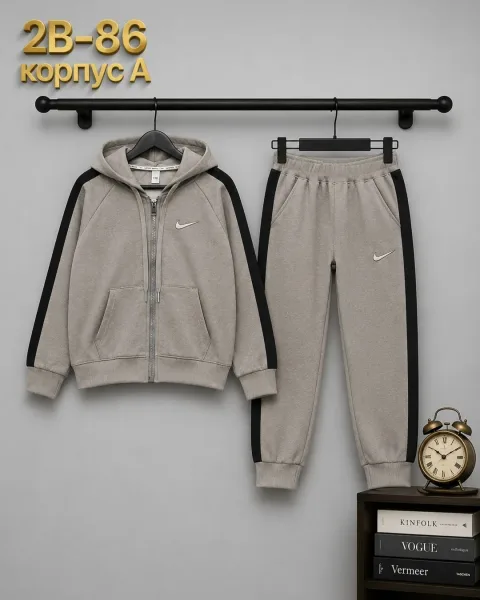 Костюм из хлопка — фото 11