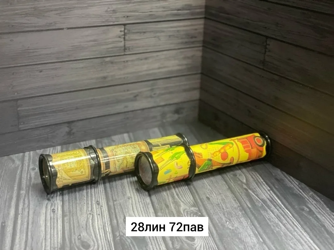 Игрушка-калейдоскоп из пластика — фото 2