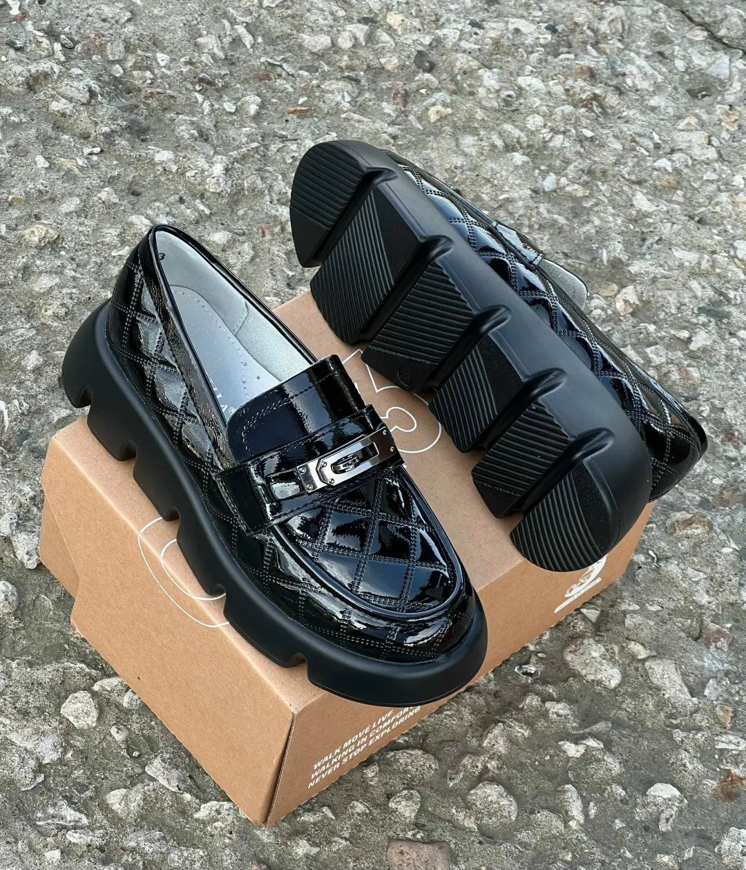 Туфли школьные для девочек люкс 2026.г — фото 2