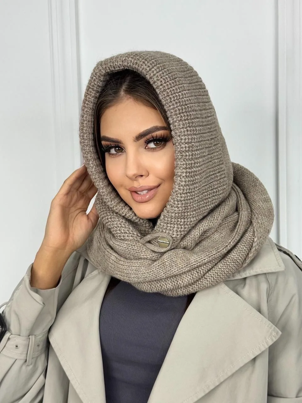 Шарф Внутри без флиса — фото 6